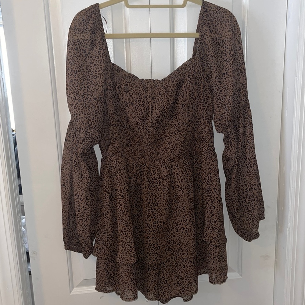 LeLis Romper (shorts) size L tags on never worn